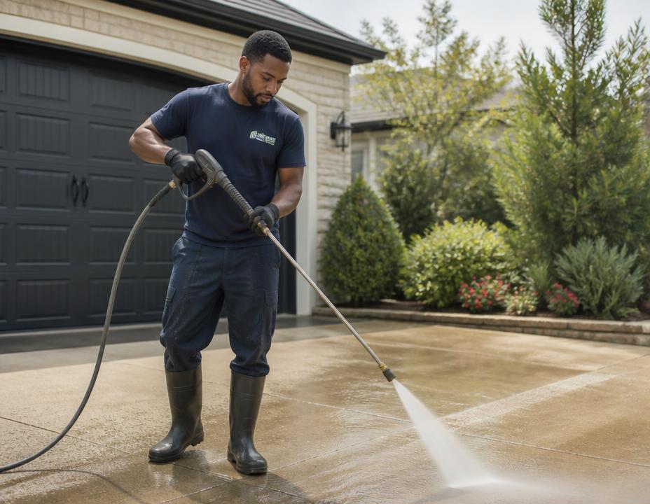 Pressure Washing